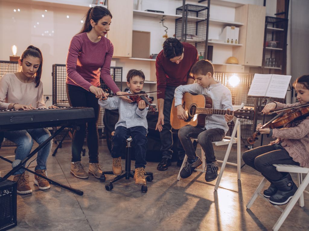 Benefits of Learning to Play an Instrument